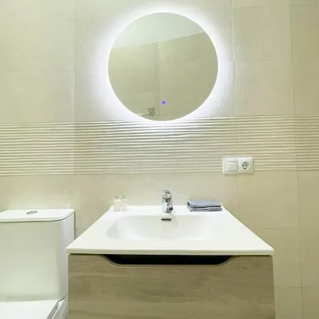 Cerca Del Centro Y Luminoso Apartamento Madri Exterior foto